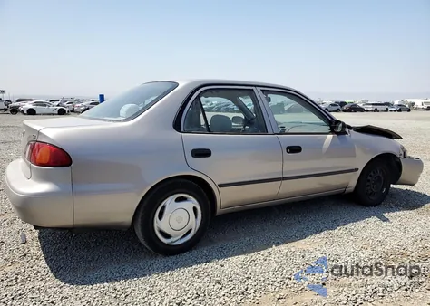 2000 Toyota Corolla Ve from USA, damaged, VIN 1NXBR12E9YZ328370